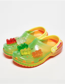 dámske a dievčenské crocks haribo